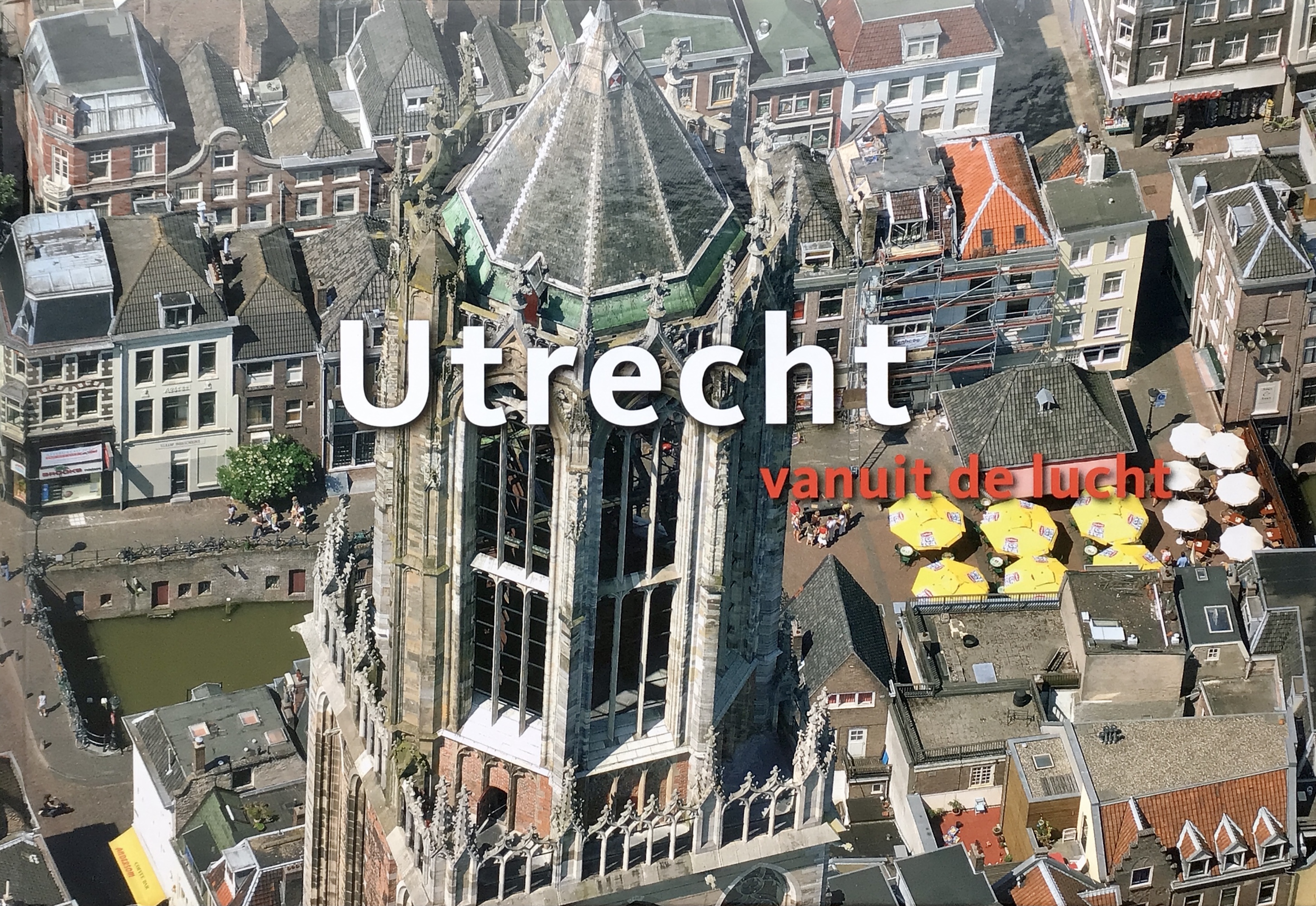 Utrecht vanuit de lucht