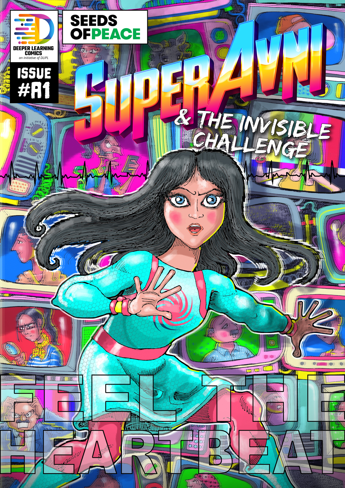 SuperAvni & The Invisible Challenge