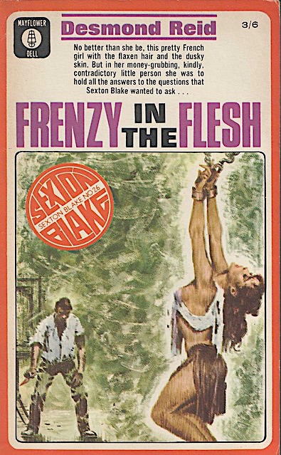 Frenzy in the Flesh (Sexton Blake Library, 5th series, #26)