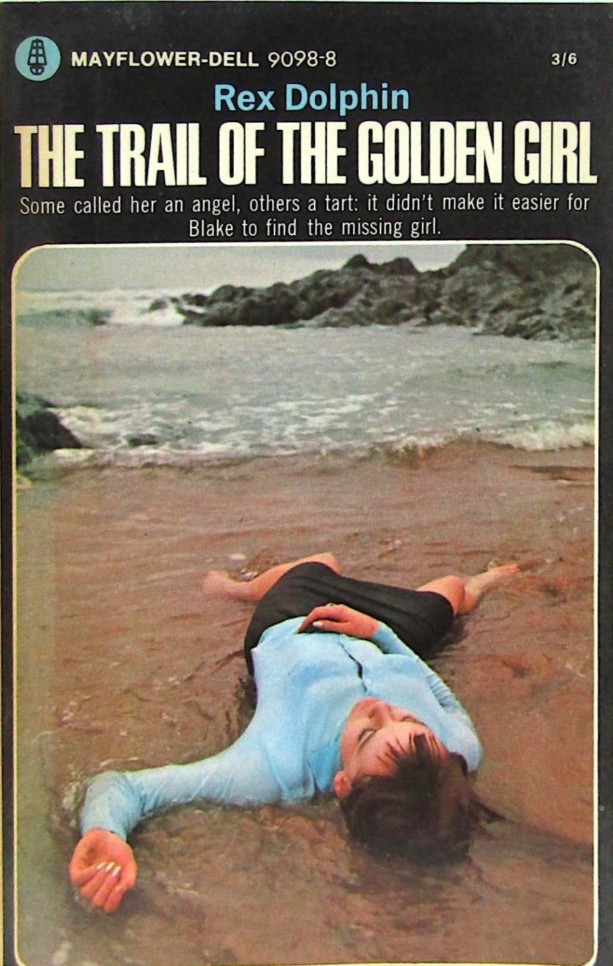 The Trail of the Golden Girl (Sexton Blake Library, 5th series, #40)