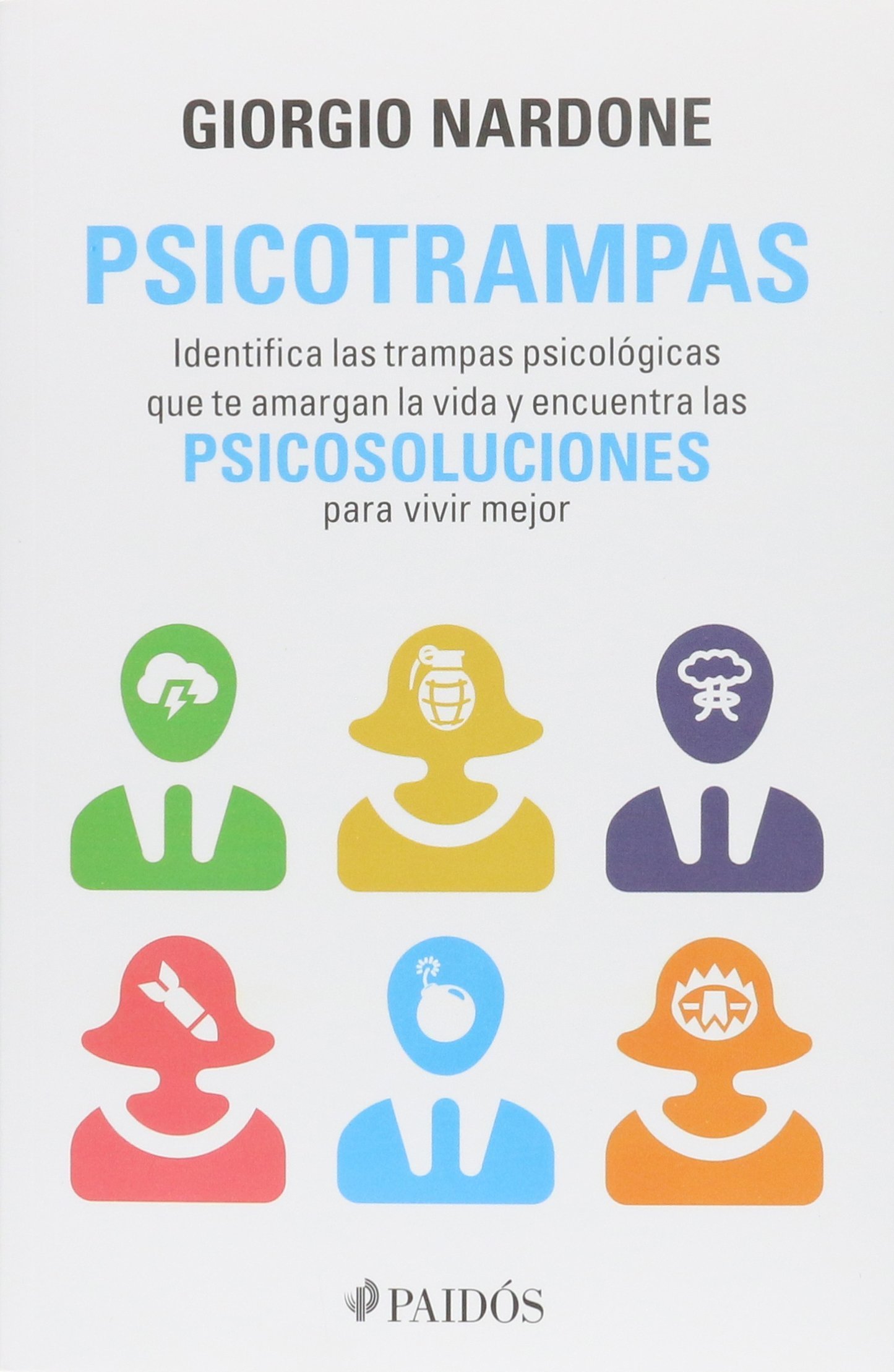 Portada de Psicotrampas, de Nardone