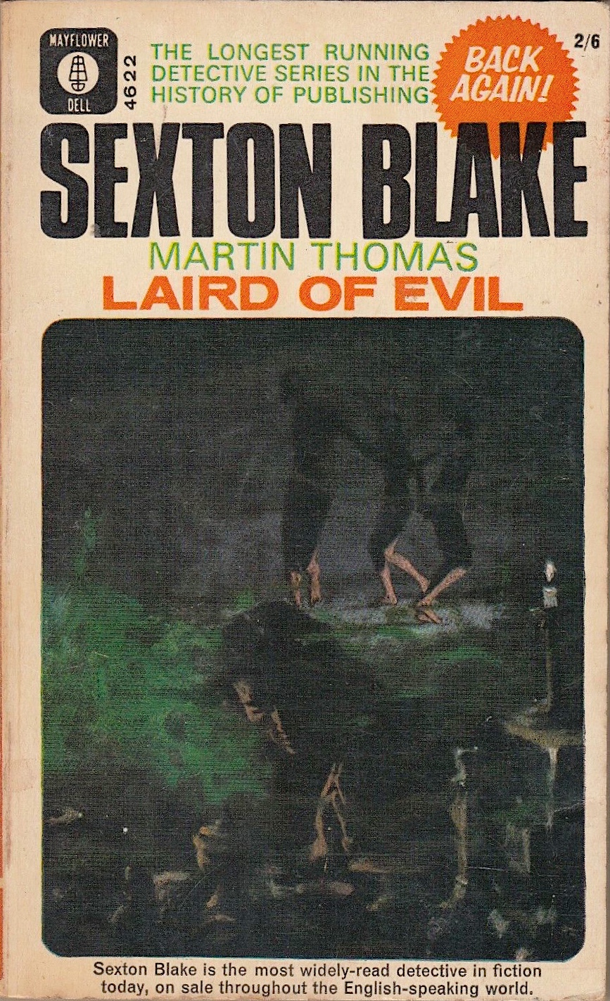 Laird of Evil (Sexton Blake Library, 5th series, #3)