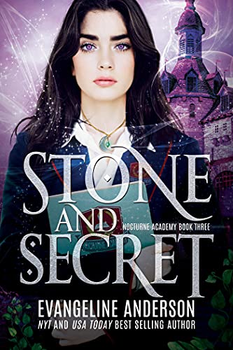 Stone and Secret (Nocturne Academy, #3)