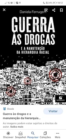 Guerra Às Drogas e a manutenção da hierarquia racial