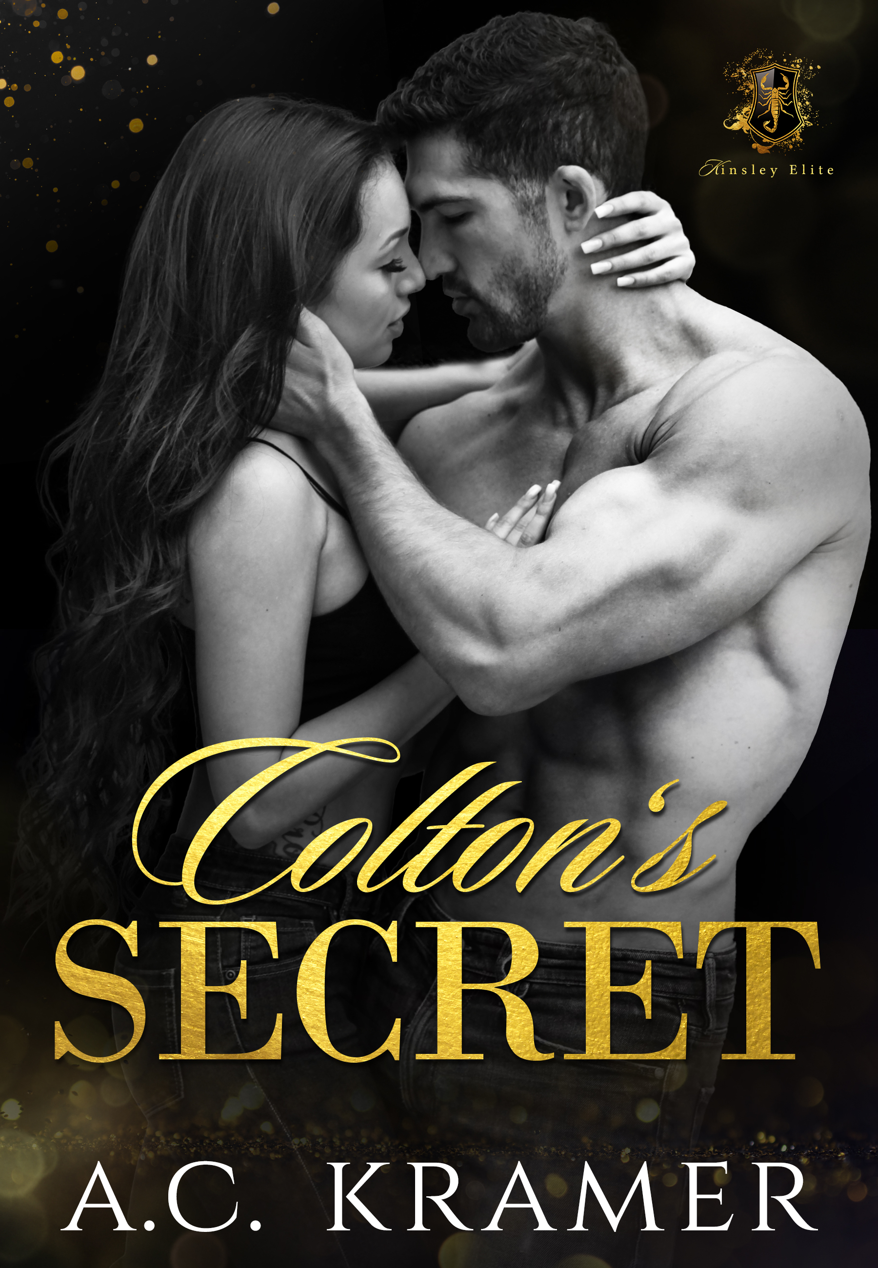 Colton's Secret (Kinsley Elite Duet, #0.5)