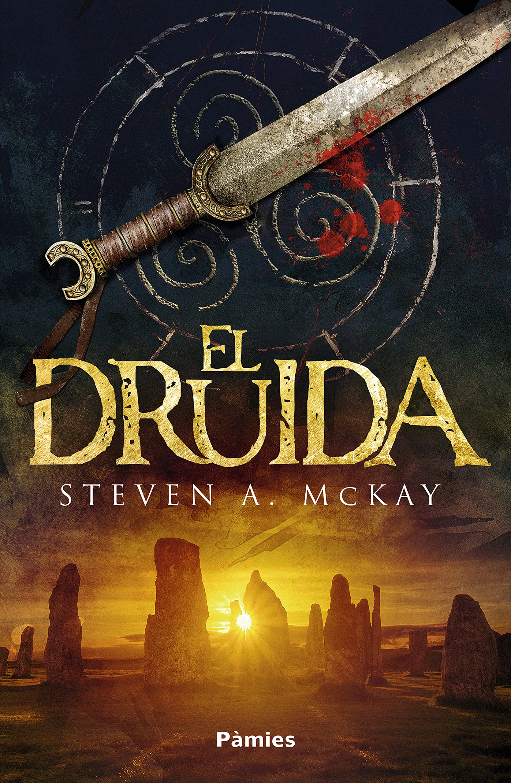 Portada de El druida, de Steven A. McKay
