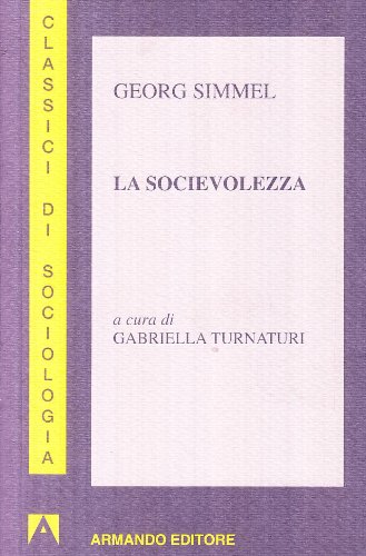 La socievolezza (Paperback)