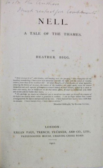 Nell: A Tale of the Thames (Unknown Binding)