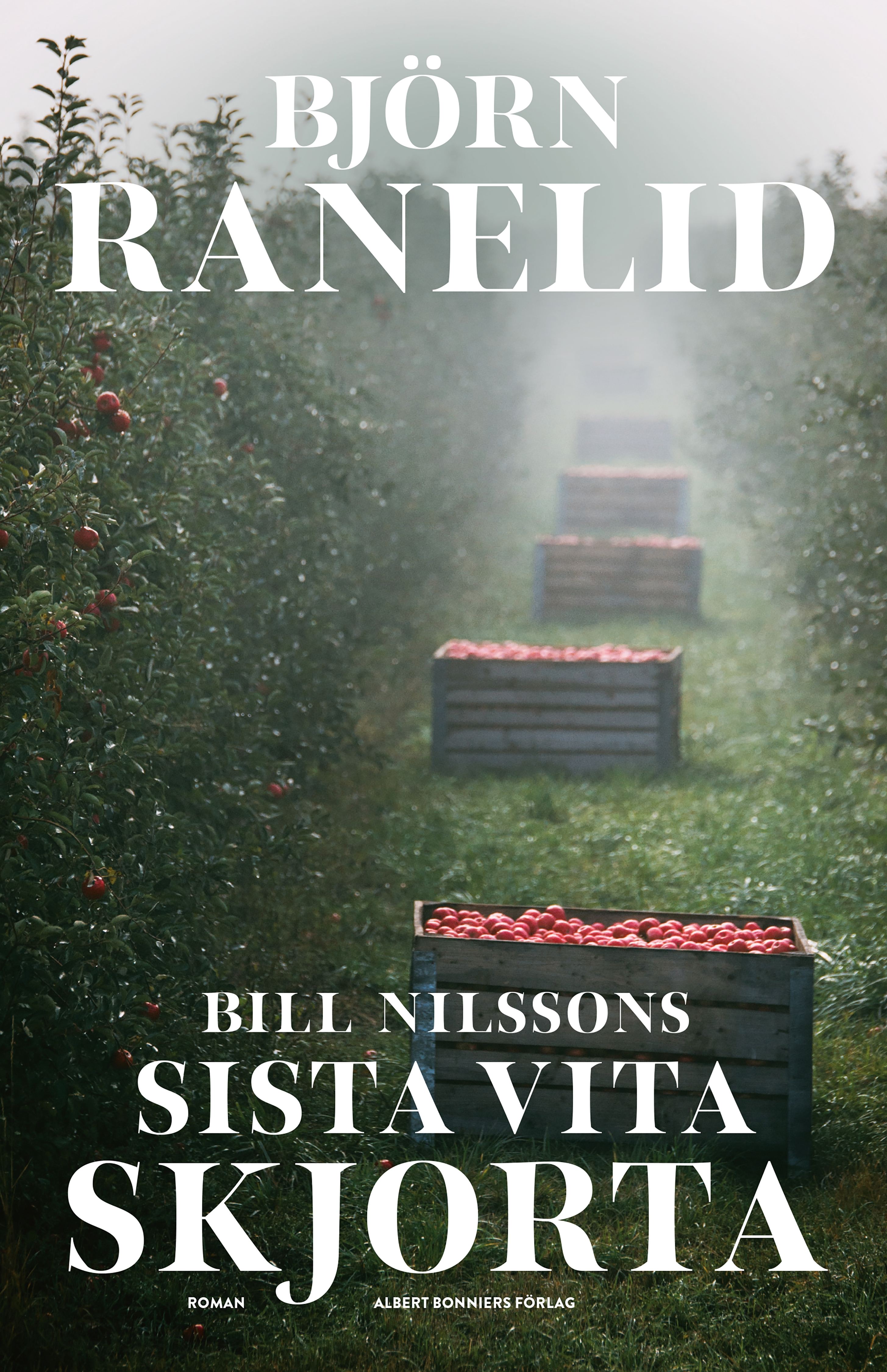 Bill Nilssons sista vita skjorta (Hardcover)