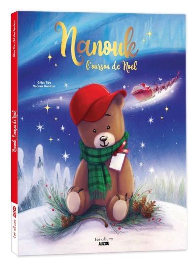Nanouk, l'ourson de Noël (Paperback)
