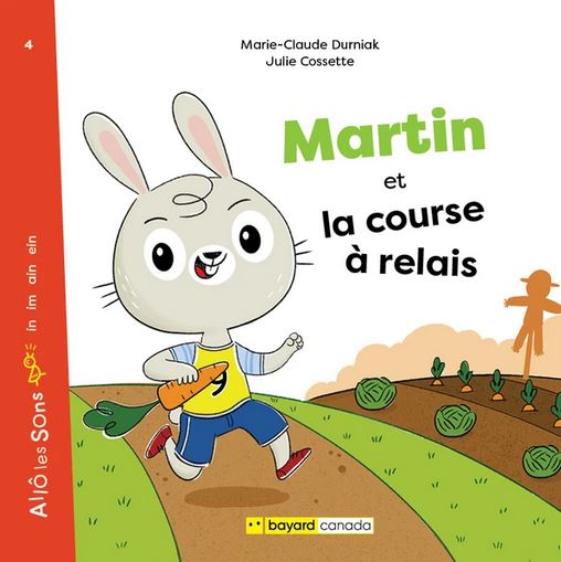 Martin et la course à relais (Paperback)