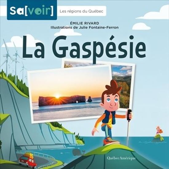 La Gaspésie (Paperback)