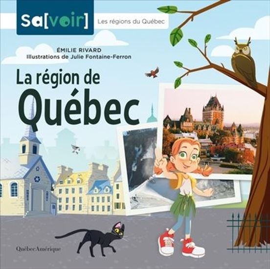 La Région de Québec (Paperback)