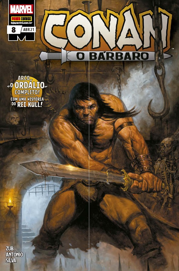 Conan, o Bárbaro #08