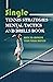Single Tennis Strategies, Mental Tactics, And Drills Book by Lawrence Arnaldo