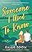 Someone I Used To Know by Paige Toon