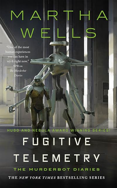 Portada de Fugitive Telemetry, de Martha Wells