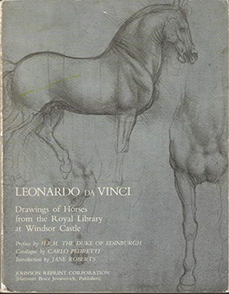 Leonardo's Horses: Studies of Horses and Other Animals by Leonardo da Vinci from the Royal Library at Windsor Castle (Paperback)