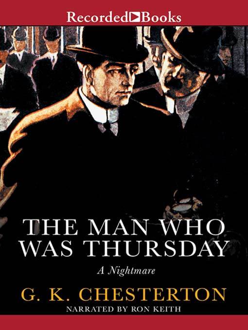 The Man Who Was Thursday: A Nightmare