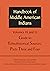Handbook of Middle American Indians, Volumes 14 and 15 by Robert Wauchope