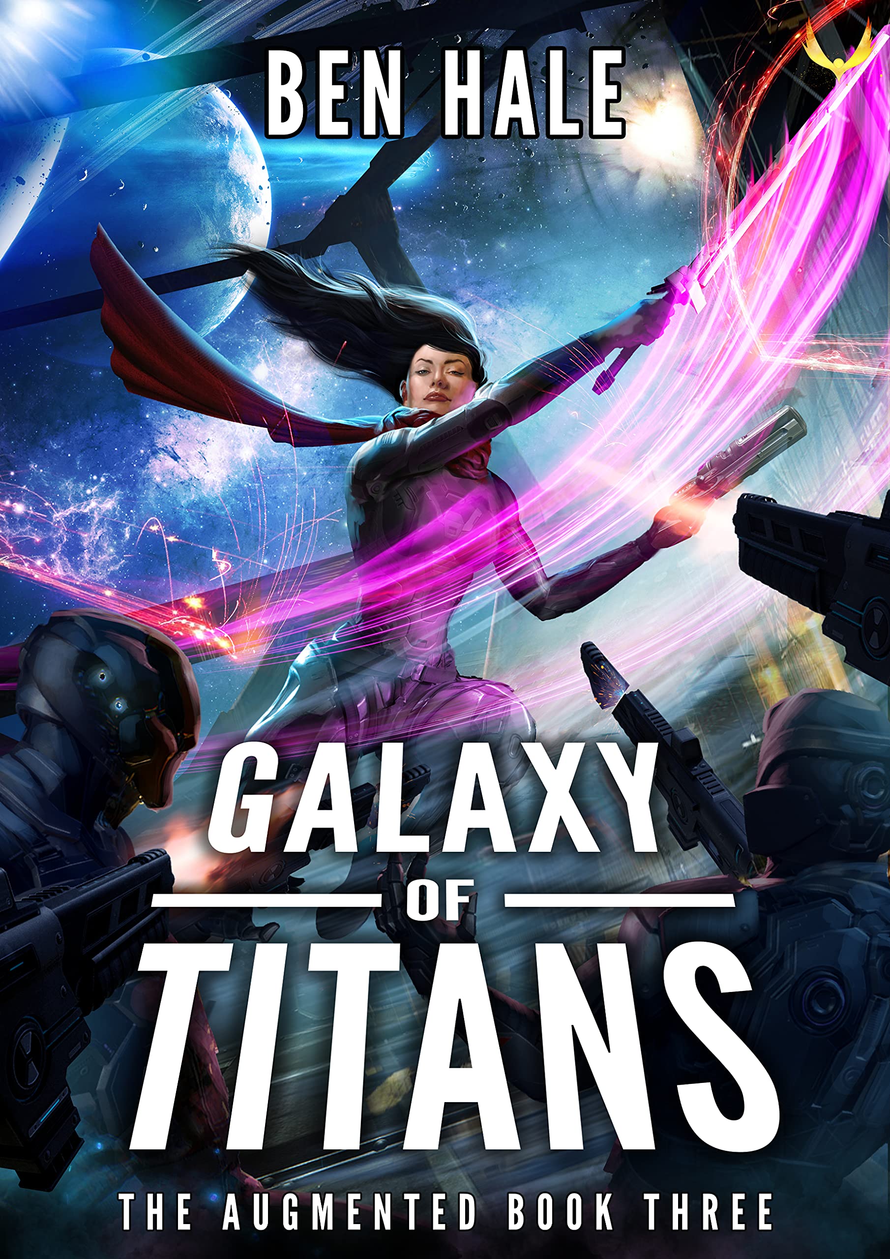 Galaxy of Titans (The Augmented, #3)