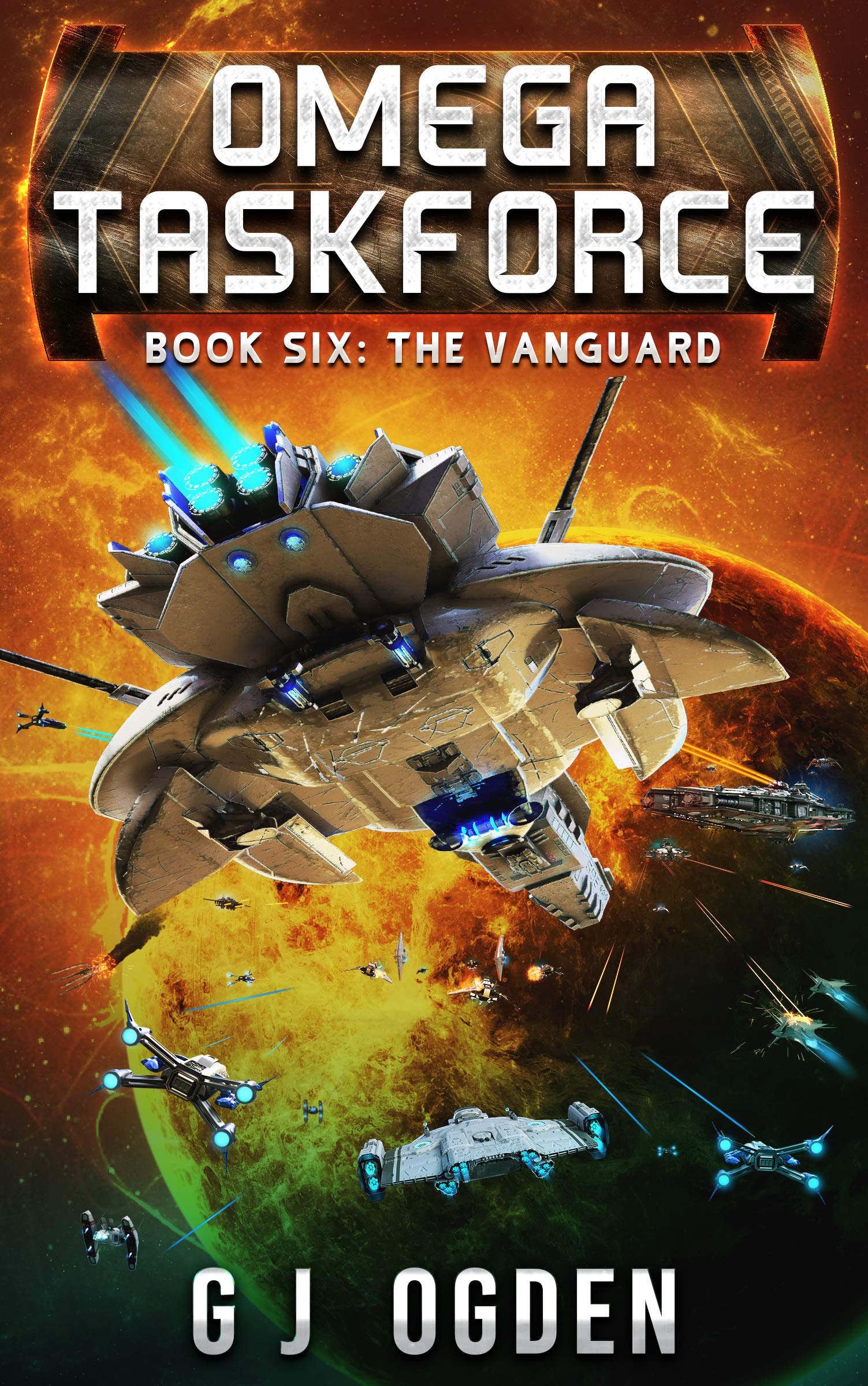 The Vanguard (Omega Taskforce #6)