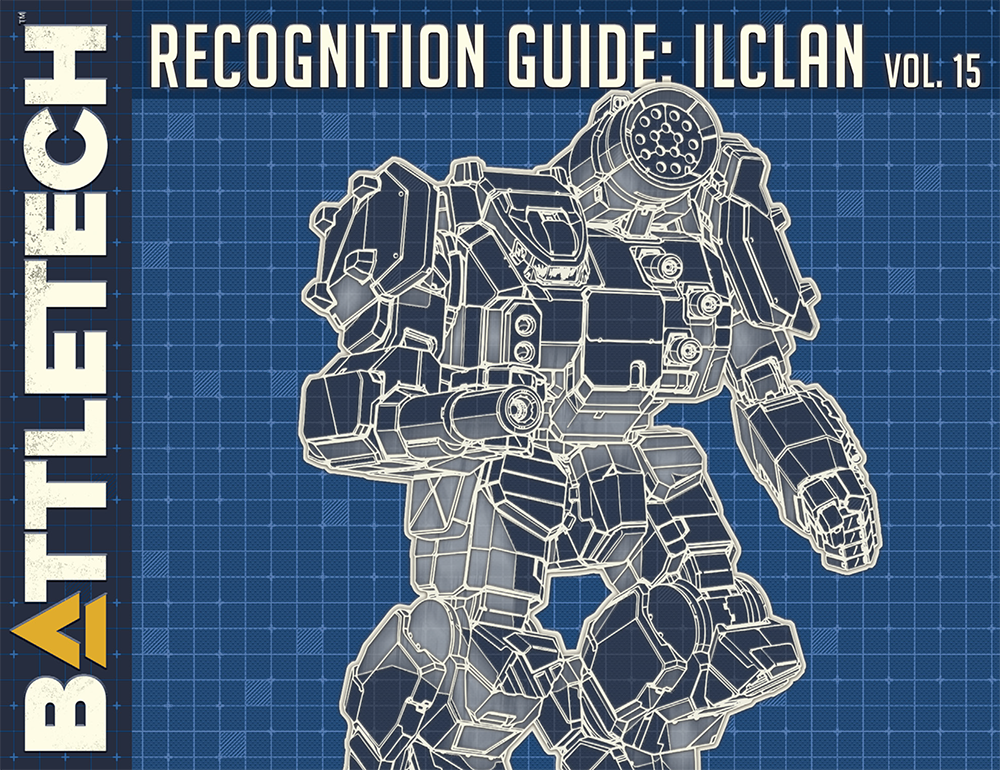 Battletech: Recognition Guide: ilClan Vol. 15 (ebook)