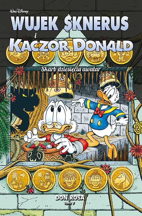 Wujek Sknerus i Kaczor Donald, Tom 7: Skarb dziesięciu awatar