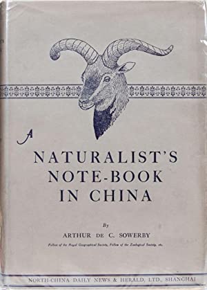 A Naturalist's Note-Book in China (Hardcover)
