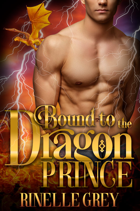 Bound to the Dragon Prince (Return of the Dragons, #1)