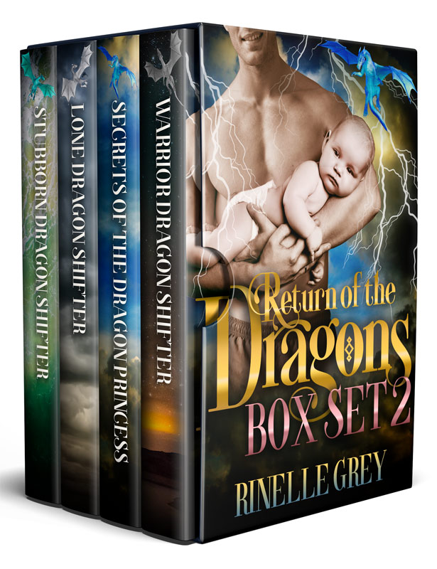 Return of the Dragons Books 4-7 (Return of the Dragons Box Sets Book 2)