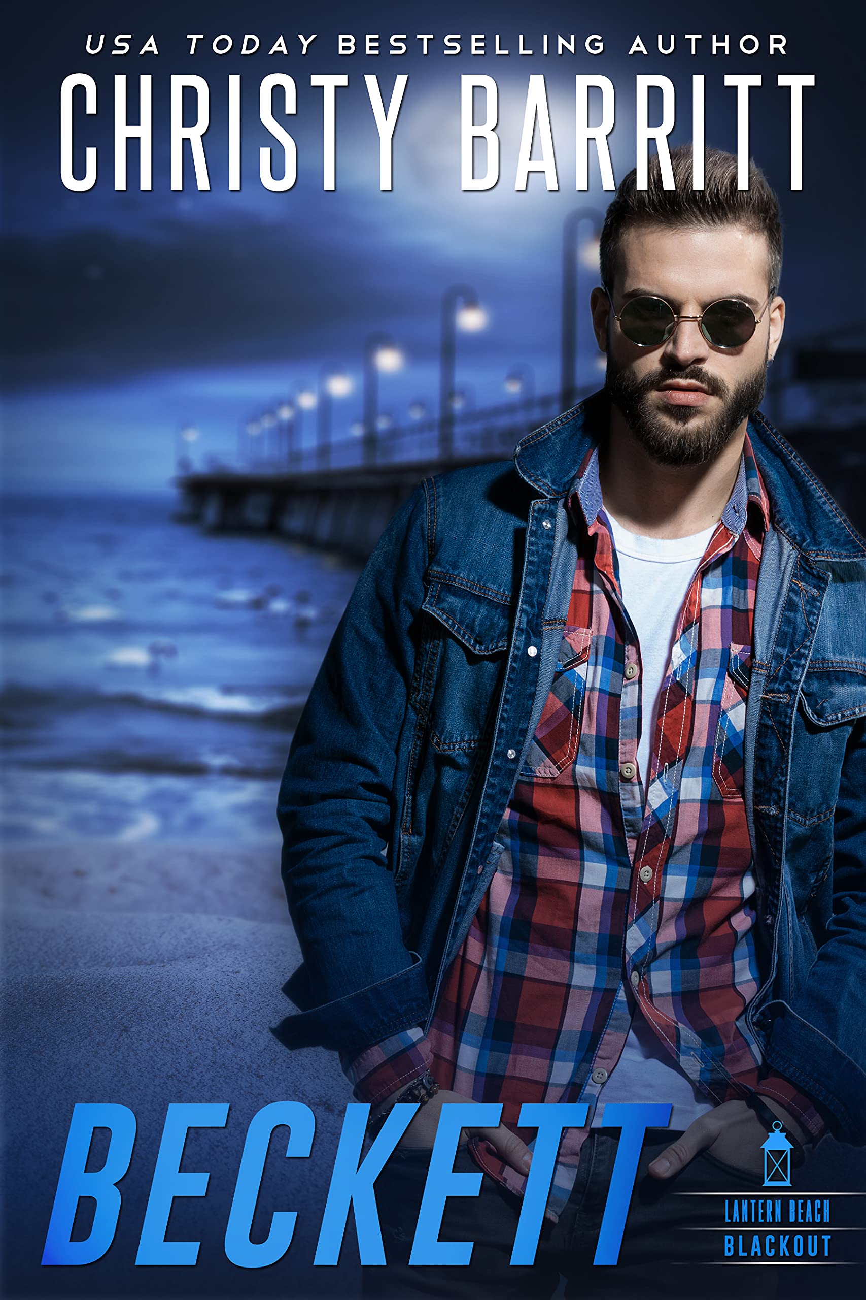 Beckett (Lantern Beach Blackout: The New Recruits #3)