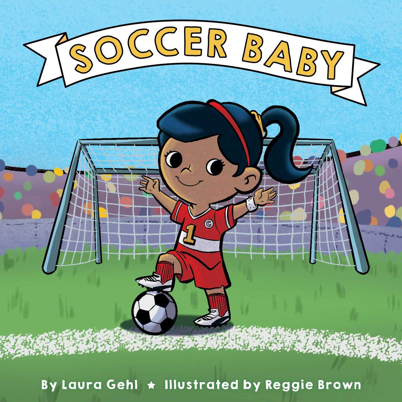 Soccer Baby (Board Book)