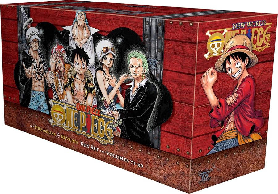 One Piece Box Set, Vol. 4