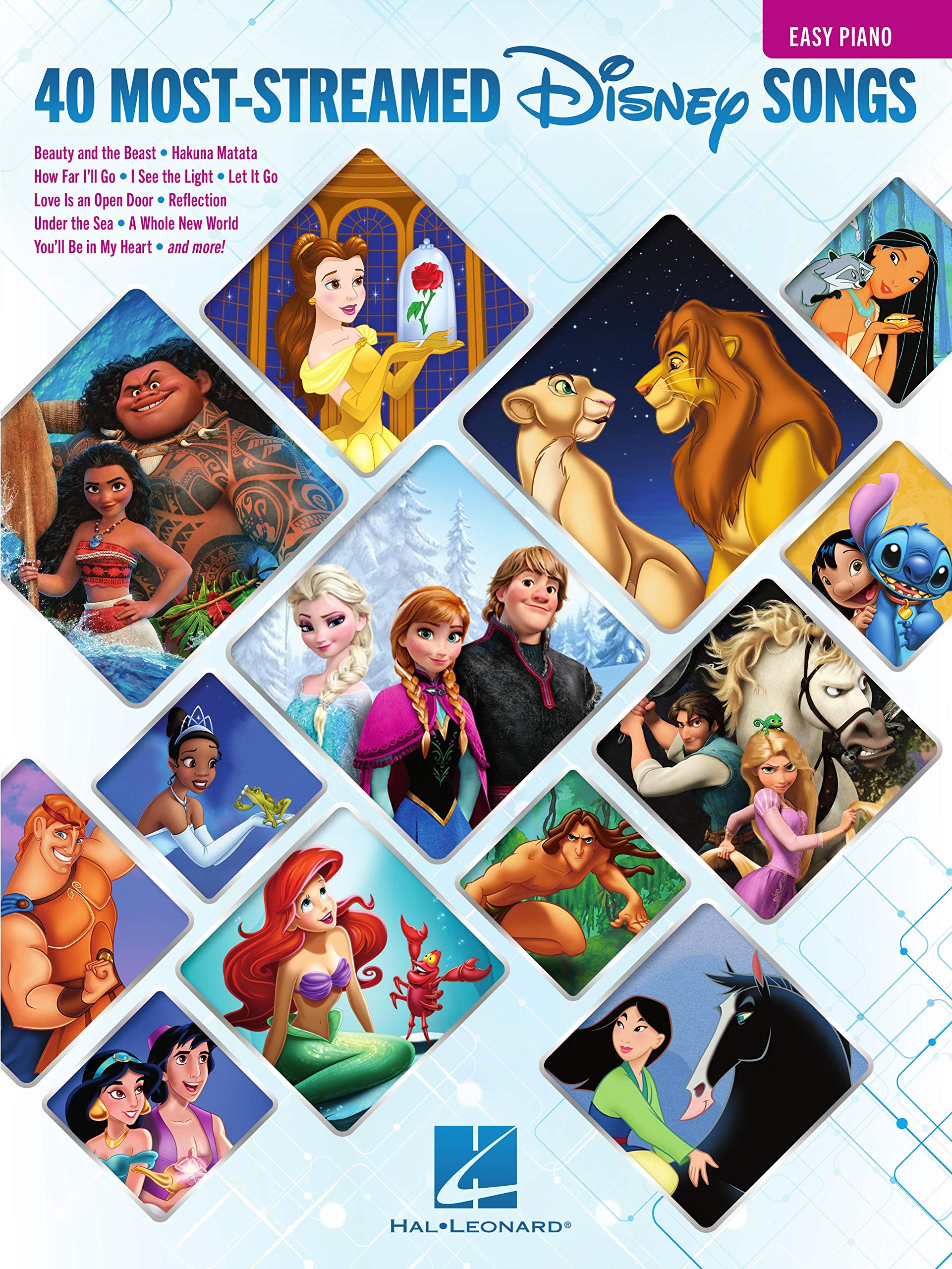 The 40 Most-Streamed Disney Songs (Kindle Edition)