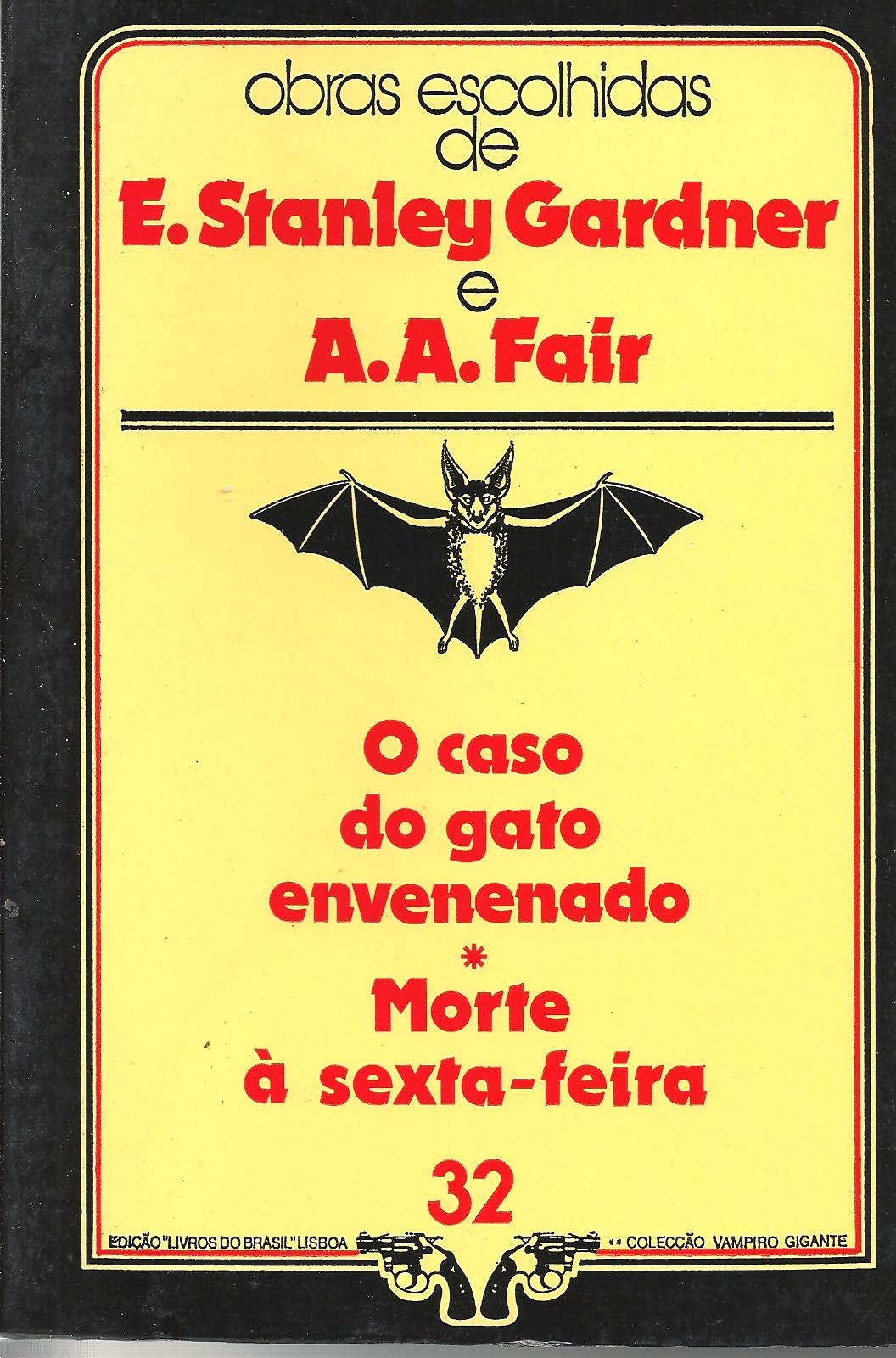 O Caso do Gato Envenenado / Morte à Sexta-Feira (Paperback)