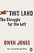 This Land by Owen   Jones
