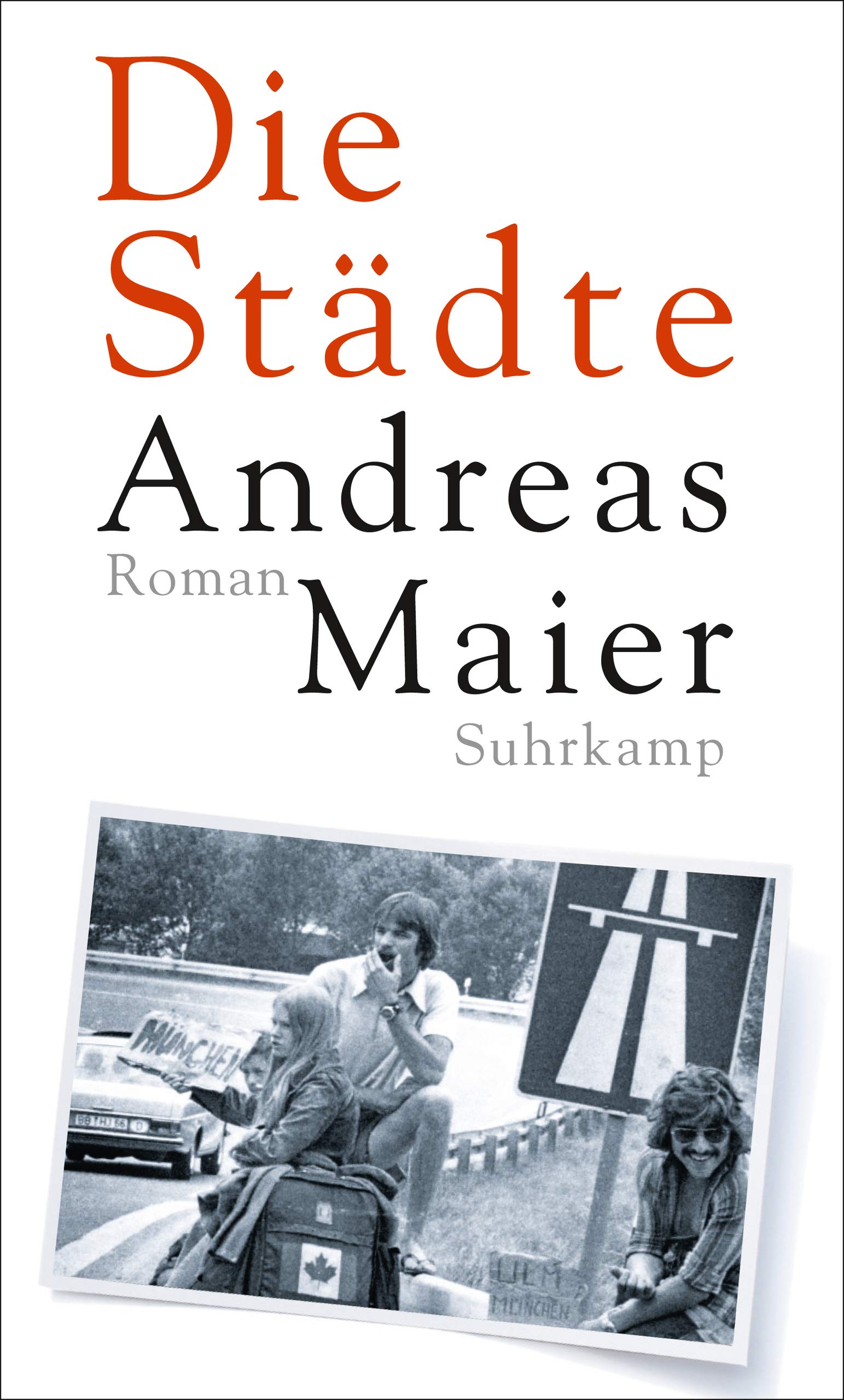 Die Städte: Roman (Ortsumgehung 8) (German Edition)