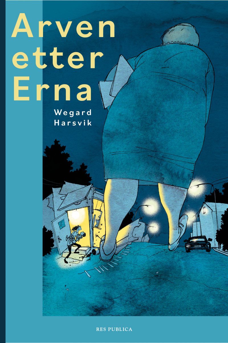 Arven etter Erna (Paperback)