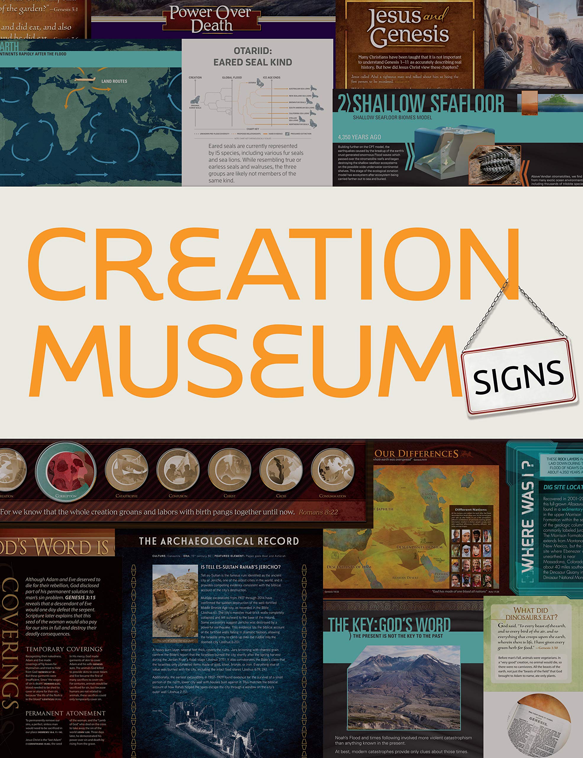 Creation Museum Signs (Paperback)