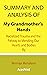 Summary and Analysis of My Grandmother's Hands by Acesprint