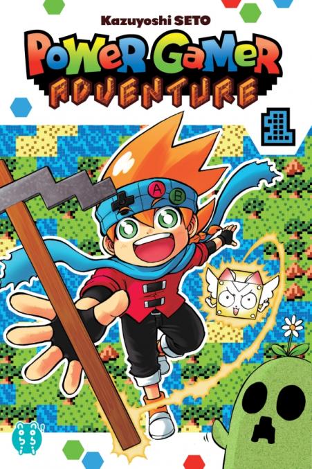 Power Gamer Adventure #1