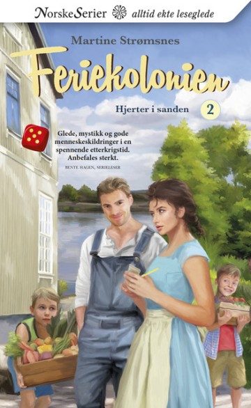 Hjerter i sanden (Feriekolonien #2)
