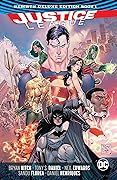 Justice League: Rebirth Deluxe Edition, Book 1