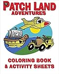 "Patch Land Adventures" Coloring Book & Activity Sheets