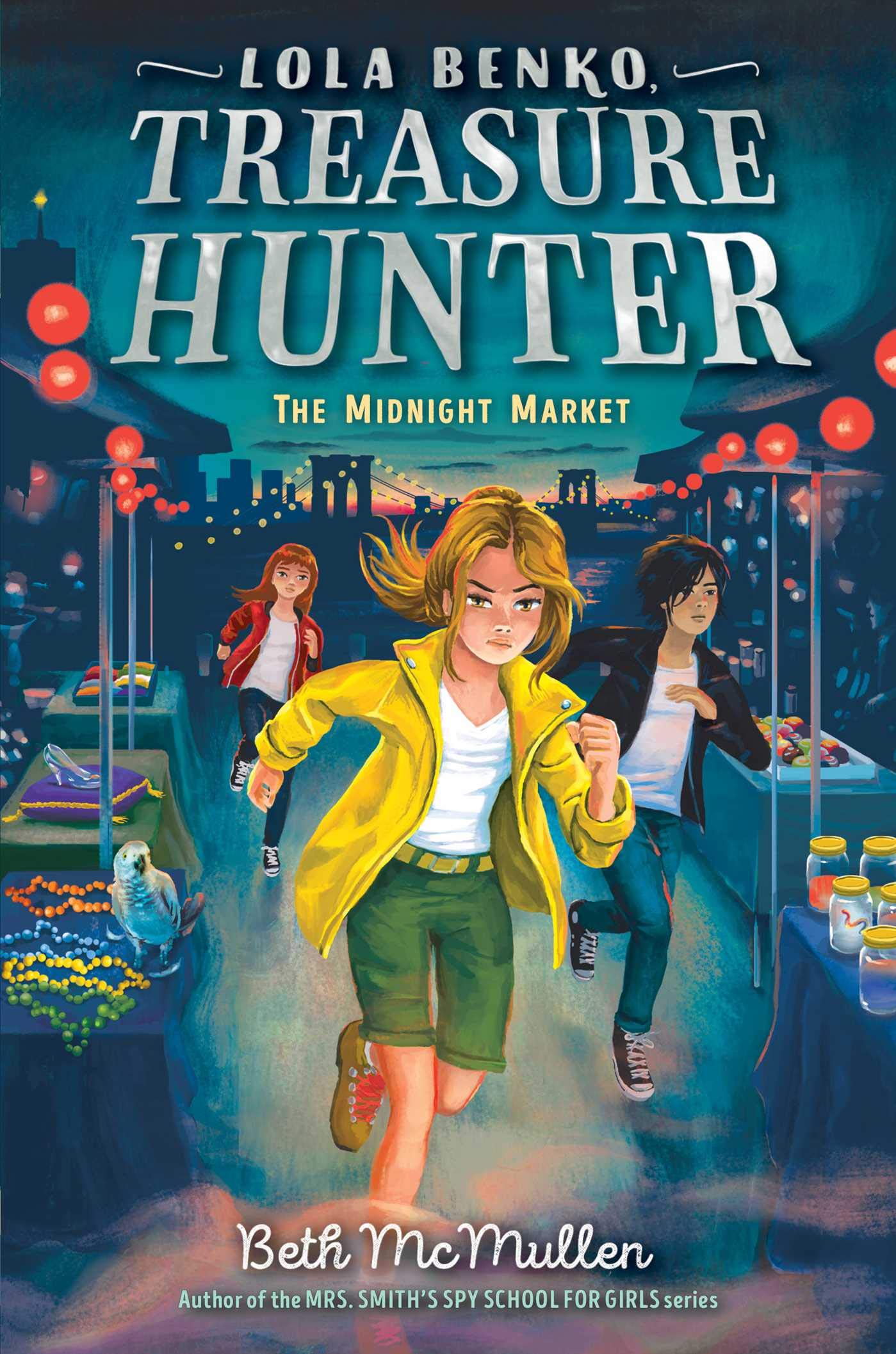 The Midnight Market (Lola Benko, Treasure Hunter Book 2)