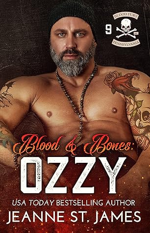 Blood & Bones: Ozzy (Blood Fury MC, #9)