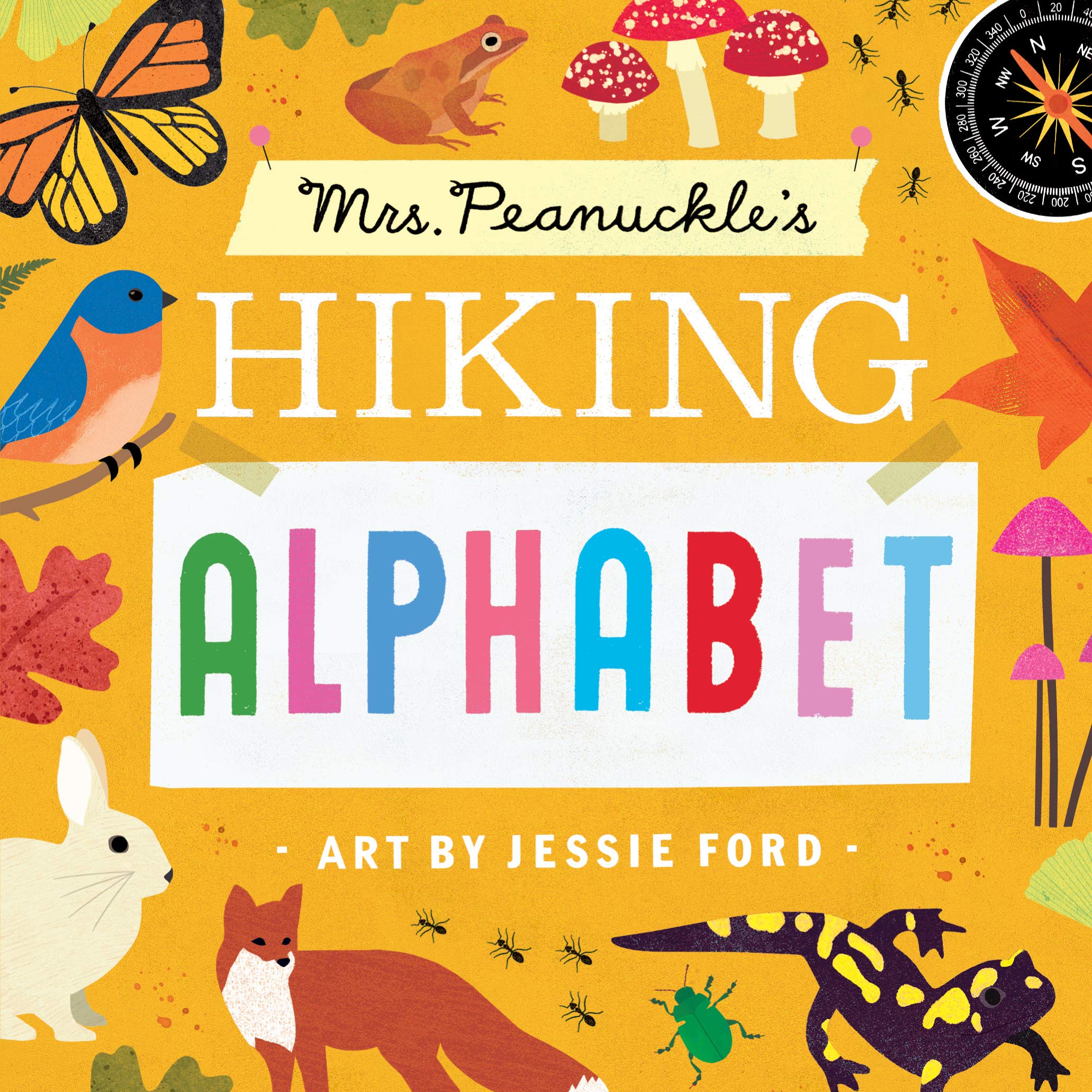 Mrs. Peanuckle's Hiking Alphabet (Kindle Edition)