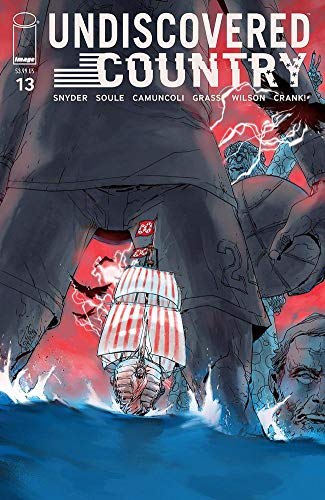 Undiscovered Country #13 (Kindle Edition)