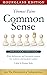 Common Sense (Hourglass Edition) by Thomas Paine